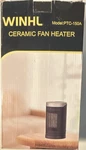 Winhl PTC-150A 1500W Ceramic Portable Heater 120V Touch, Tip-over, Black New. Price: $22.99.