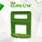 Tile Leveling Clips Standard 1/16" (1.5 Mm) - Profile New. Price: $69.90.