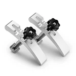 2PCS T-track Hold Down Clamp Kit, For Woodworking Metalworking, Compatible With New. Price: $49.99.