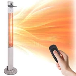 Serenelife Aluminum Steel Remote Control Heater 1500 Watt High-efficiency New. Price: $266.99.