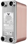 Ab Heat Exchanger, 4"X 12" 50 Plates Water To Cop... New. Price: $414.19.