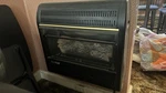 Kozy World / Comfort Glow Vent-free Gas Wall Heater Indoor Black Used. Price: $75.00.
