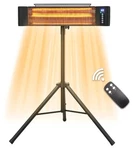 Infrared Outdoor Heater 1500W Wall Mounted & Standing With Tripod IP65... For. Price: $71.35.