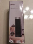 Jibufi PTC-SL1702 Ceramic Fan Heater Open. Price: $37.99.