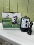 Titan Controls Zephyr 1 Day & Night Thermostat Temp Controller Cool Heat Indoor Used. Price: $36.50.
