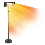 Westinghouse Infrared Electric Outdoor Heater Pole Mounted New. Price: $206.01.