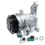 A/c Ac Compressor With Clutch Subaru Forester Crosstrek Impreza Xv 2013-2015 New. Price: $217.99.