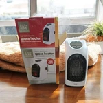 Life Smart Office Cubicle 350W Ceramic Personal Portable Space Heater Open. Price: $20.00.