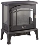 Comfort Glow EQS5140 Sanibel 3-SIDED Infrared Quartz Electric Stove Black Fin... New. Price: $279.00.