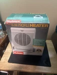 Holmes - Personal Space Desk Bath Electric Heater Open. Price: $22.00.