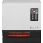 Comfort Glow QWH2100 1500W Infrared Quartz Wall Heater W/ Remote Open. Price: $119.99.