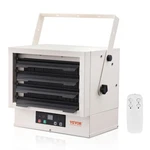 Vevor Electric Garage Heater, 7500-WATT Digital With Remote Ceiling/wall Mount New. Price: $152.99.