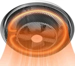 Broan 157 1250W Electric Radiant Ceiling Heater - Gray New. Price: $99.00.