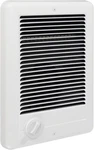 1500W Electric Wall Heater With Thermostat & Silent Fan Cozy Comfort New. Price: $166.99.