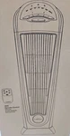 New Lasko 751320 1500W Built-in Ceramic Tower Heater 23 In. W/remote Control. Price: $75.99.