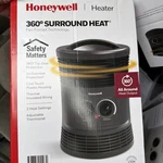 Honeywell Heater Surround W/adjustable Thermostat-black HHF360V2 New. Price: $21.00.