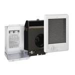 High Output Cadet 120V 1,500W Com-pak Wall Fan-forced Electric Heater Complete New. Price: $95.00.