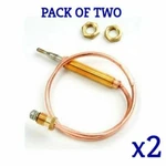 Pack Of Two Mr Heater Thermocouple MH12CS MH12TS MH24TS New. Price: $12.99.