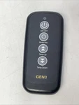 Edenpure GEN3 Heater Remote Control Pre Owned Tested Used. Price: $25.00.