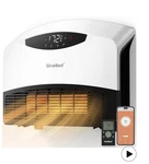 Givebest Electric Wall Heater With Wifi And Remote Control, Floor Mounte New. Price: $64.99.