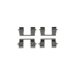 Disc Brake Hardware Kit-value Kit-includes Steel Clips Only Fits 1998 Accord New. Price: $21.30.