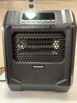 Magnavox Infrared Quartz Heater MODEL:MG-MT1198N Power 1500W/ Voltage: 120V Ac Open. Price: $52.48.