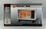 Comfort Zone Deluxe Radiant Heater 1500W Overheat Protection CZ530WM New. Price: $39.95.