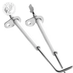69W43 Flame Sensor For Lennox Furnace - Igniter Sensing Rod Fit New. Price: $14.61.