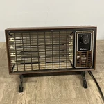 Edison Heater Portable Fan Forced 1320 Watts Space Mcm Vtg Used. Price: $32.47.