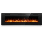 Antarctic Star 36 Inch Electric Fireplace In-wall Recessed And Mounted, ... New. Price: $180.05.