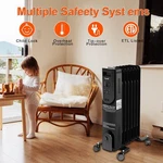 Thermostat Space Adjustable Oil Filled Radiator Heater 3 Modes Quiet New. Price: $68.97.