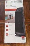 Black+decker Ceramic Tower Heater BHTC571 Open. Price: $34.30.