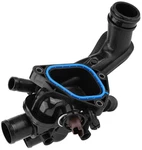 11537534521 Thermostat Housing With Sensor And Gasket For Mini Cooper R55 R56... New. Price: $34.23.