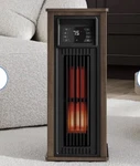 Utilitech 1500WATT Infrared Quartz Tower Indoor Electric Space Heater Open. Price: $65.00.