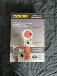 Master MH-16-TTC 16,000 Btu Propane Radiant Heater Chrome Safety Tip Over Switch Open. Price: $49.95.