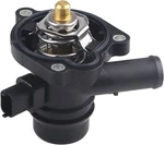 55565336 Engine Coolant Thermostat Housing Assembly Compatible With... New. Price: $24.17.