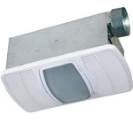 Air King AK55L 70CFM Fan Light Heater New. Price: $135.76.
