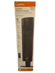 Lasko Ceramic Pedestal Space Heater 1500W Oscillating W/ Remote Full Room... New. Price: $63.00.