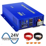 3000W Pure Sine Wave Inverter 24V Dc To Ac 110V120V 60HZ Power Converter Camp Rv. Price: $379.99.