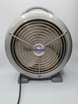 Vintage Fan Heat Cool Kenmore Model 124 7204 Desktop Portable Art Deco Steampunk Used. Price: $49.99.