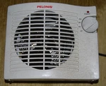 Pelonis Electric Fan Forced Heater Model Hb 155, 1500 Watt, Floor Tabletop Used. Price: $15.00.
