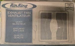 Air King AK280LS Quiet Cfm Ceiling Bathroom Exhaust Fan New. Price: $135.00.
