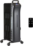 Amazonbasics 1500W Oil Radiator Heater Portable 7-FIN Remote Safety Black New. Price: $125.90.