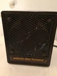 Vintage Pelonis Disc Furnace Ceramic Heater 1500W Ii Tested Working Desk Fan Used. Price: $39.99.