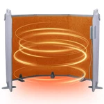 Faykoncen Under Desk Heater For Office Foldable Foot Warmer 12H New. Price: $103.23.