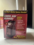 Handy Heater HEAT-MC12/4 Plug Outlet Speace Open. Price: $9.95.