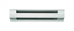 Cadet Series 72" Electric Baseboard Heater 6F1500W, 5120/3840 Btu White New. Price: $95.38.