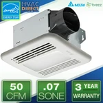 Breezintegrity - ITG50LED Cfm Fan/dimmable Light New. Price: $100.28.