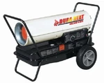 Duraheat DFA135C 135,000 Btu Portable Kerosene Forced Air Heater Thermostat New. Price: $499.99.