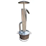 Smudge Pot Direct Outdoor Heater With Stand Dish Fast Free Shipping New. Price: $419.99.